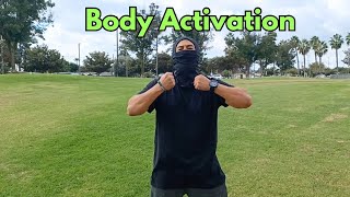 Body Activation  PreWorkout  FMA [upl. by Belvia750]