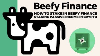 BEEFY FINANCE DEFI  HOW TO STAKE IN BEEFY FINANCE  STAKING BANANA FOR PASSIVE INCOME IN CRYPTO [upl. by Lochner]