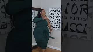 Plus Size Try On Haul  BooHoo [upl. by Kelsey788]