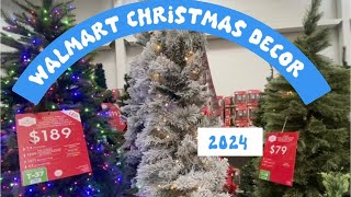 WALMART CHRISTMAS DECOR 2024 SHOP WITH ME Part 2MY TEXAS HOUSE CHRISTMAS COLLECTION🛒🎄🎁 [upl. by Vickie519]