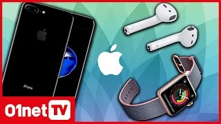 iPhone 7 nouvelle Apple Watch… les annonces de la Keynote Apple [upl. by Salba716]