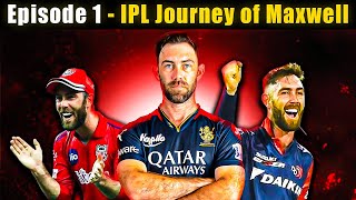 The IPL Journey of Glenn Maxwell [upl. by Aynor]