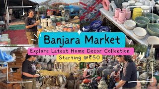 Banjara Market October Collection  Gurgaon Sector 70A [upl. by Sucramal246]