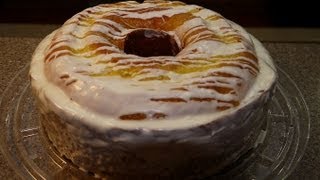 How to make a Moist Lemon Pound Cake from Betty Crocker Lemon Cake Mix [upl. by Ojillib]