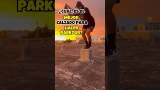 Parte1 Del mejor calzado para Parkour parte2 En mi perfil😁 parkourcdmx parkour calzados music [upl. by Carilla39]