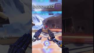 FLANKING ON ZEN overwatch2 overwatch ow2 ow supportmain grandmaster gm zenyatta zen [upl. by Novaat]