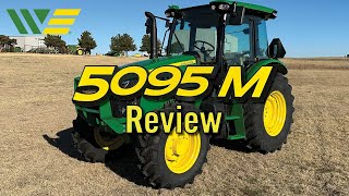 2023 John Deere 5095M Tractor Review amp Walkaround [upl. by Leonteen]