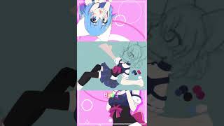 Drawing the amazing youtuber Wolfychu to her new song unreal art wolfychu cute song fyp [upl. by Ahsenaj365]