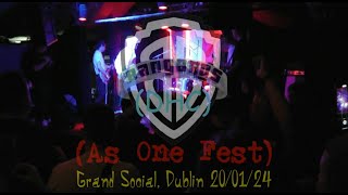 BANG BROS  As One Fest Grand Social Dublin 200124 [upl. by Noll449]