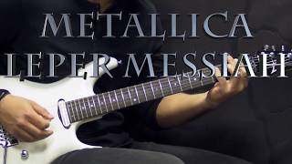 Metallica  Leper Messiah RHYTHM  Metal Guitar Lesson wTabs [upl. by Nylteak80]