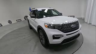 Used 2021 Ford Explorer XLT SUV For Sale In Columbus OH [upl. by Dorahs664]