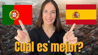 ✅ VISA DE NÓMADA DIGITAL ESPAÑA 🇪🇸 vs VISA DE NÓMADA DIGITAL PORTUGAL 🇵🇹 [upl. by Annaillil]