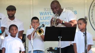 Basies Blues by Gabriel Mejia  Everton Baileys Trumpet Academy Showcase [upl. by Kylie]