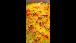 Arhar ki Daal Tadka Short Video Arhar Dal Fry shorts daaltadkarecipe shortvideo shorts ytshorts [upl. by Shirlee472]