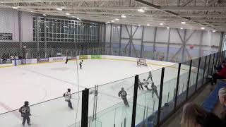 RING OF FIRE TOURNAMENT Airdrie  Boomsticks vs Airdrie U19B2  BRONZE MEDAL GAME [upl. by Eecal]