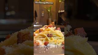 Carbonara 🍝🔥 receita receitas fypシ゚ fyp [upl. by Khajeh400]