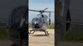 Airbus H145 Landing in Phnom Penh Hangar [upl. by Etennaej]