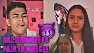 HACIENDOME LA P4J4 EN OMEGLE  reacciones graciosas 😂 [upl. by Mara]