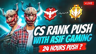 New Season Cs Rank Push To Top 1 GrandMaster 🤩 With Highest Streak Ever 🤯  Garena  Free Fire [upl. by Claudine]