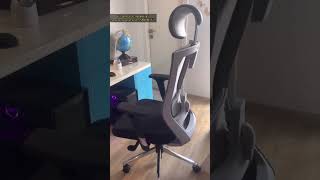 Best Office Chair for long sitting 🔥Ergonomic chair [upl. by Yenrab427]