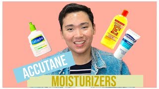 Moisturizer I USE for Acne Prone Skin  Accutane [upl. by Hploda861]