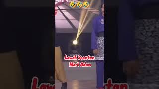 Lawak spontan Mark Adam🤣🤣 shorts shortvideo lawak sepahtu Maharajalawak [upl. by Akinehc]