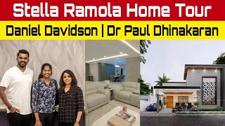 Stella Ramola Home Tour  Daniel Davidson  Dr Paul Dhinakaran  Jesus Calls  Keba A [upl. by Anamuj]