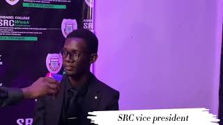 SRC vice president speaks on SRC week celebration launch in Adisco [upl. by Josey977]