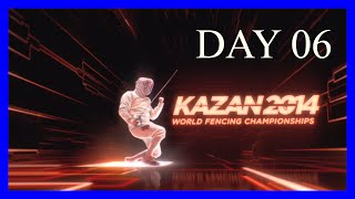 Kazan 2014 World Fencing Championships  Day06 Finals [upl. by Nitaf427]