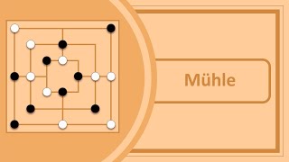 Spielvorstellung Mühle Nine Mens Morris [upl. by Neelyt]