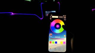 watch this before installing ambient light  ambient light application for car features and modes [upl. by Connelly]