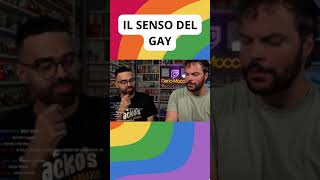 Dario Moccia e Willwoosh il senso del gaaayyyy dariomoccia perte reaction [upl. by Oralie]