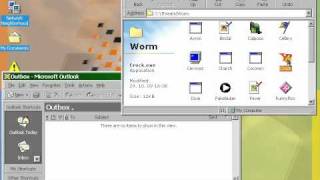 Email Worm Windows Crock [upl. by Pelaga]