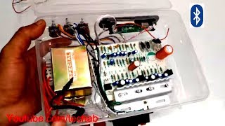 Home Made Audio Amplifier [upl. by Aenehs]