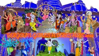 BELGAUM GANESH DARSHAN 2022  BELGAUM GANPATI 2022 [upl. by Odrareve]