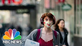 CDC Recommends Wearing Cloth Face Coverings Or Masks What You Need To Know  NBC Nightly News [upl. by Fredenburg815]