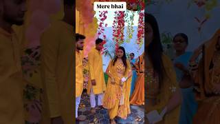 Mere bhai❤️ trendingshorts dance bollyrwoodsongs hindisong song bollywoodshong [upl. by Falzetta]