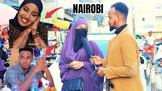 REE NAIROBI AYAAN WAYDIYAY WAXAY KA AAMIN SANYIHIIN XIDHIIDHKA DIRISLE IYO SAMIXA\JAWAABI WALNI AH😅 [upl. by Elleynad992]