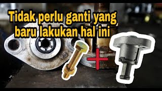 Tutorial Cara mengakali tonjokan keteng yang rusak [upl. by Mattson]