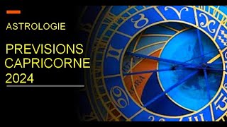 Astrologie  Prévisions Capricorne 2024 [upl. by Nnylsor]