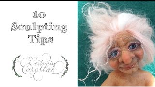 10 Must Know Clay Sculpting Tips [upl. by Akilaz]