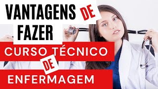 DEVO fazer o CURSO TÉCNICO DE ENFERMAGEM enfermagem nasctreinamentosenfermagem [upl. by Ulphiah277]