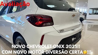 NOVO CHEVROLET ONIX 2025 [upl. by Nnayllek592]