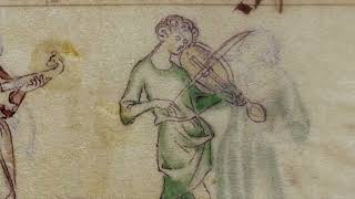 LArt de la Vièle à Archet Danses et Chansons  Julian Skowron medieval instrumental music [upl. by Efthim764]