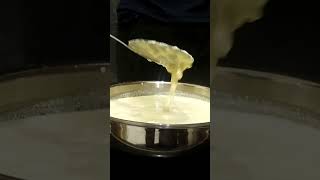 COLOSTRUM MILK RECIPE 🍯 shorts milk colostrummilkcooking recipe reelsfood india cooking [upl. by Ahseem]