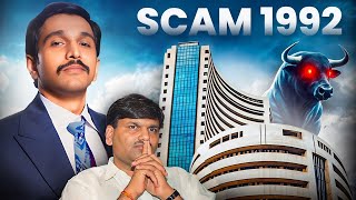 Harshad Mehta SCAM The Full Story [upl. by Pretrice]