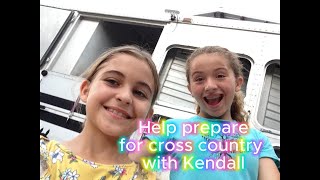 Help Kendall prepare for cross country [upl. by Idnir]