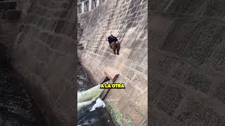 EL DESAFÍO DE CORRER POR LA PARED 😱STORROR [upl. by Snebur649]