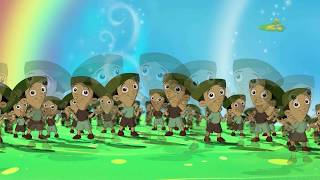 Jam Jam Jambura Full Song from Chhota Bheem And The Curse Of Damyaan Movie Telugu [upl. by Ahsercel]