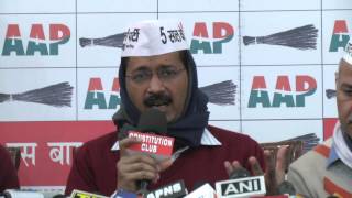 Aam Aadmi Party Releases its Delhi Manifesto [upl. by Mahmud]